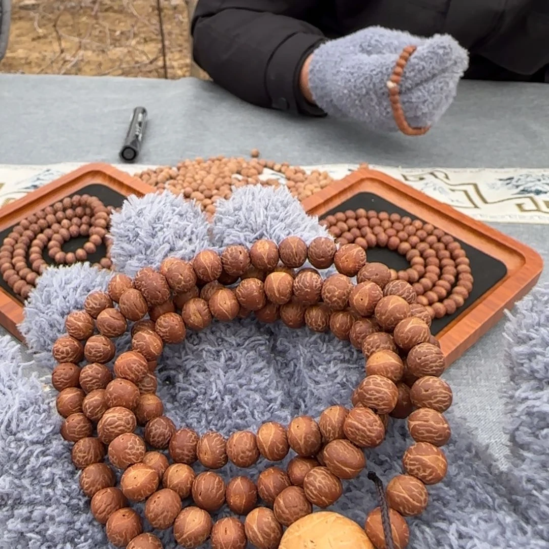 吊坠凤眼菩提酸枣核108