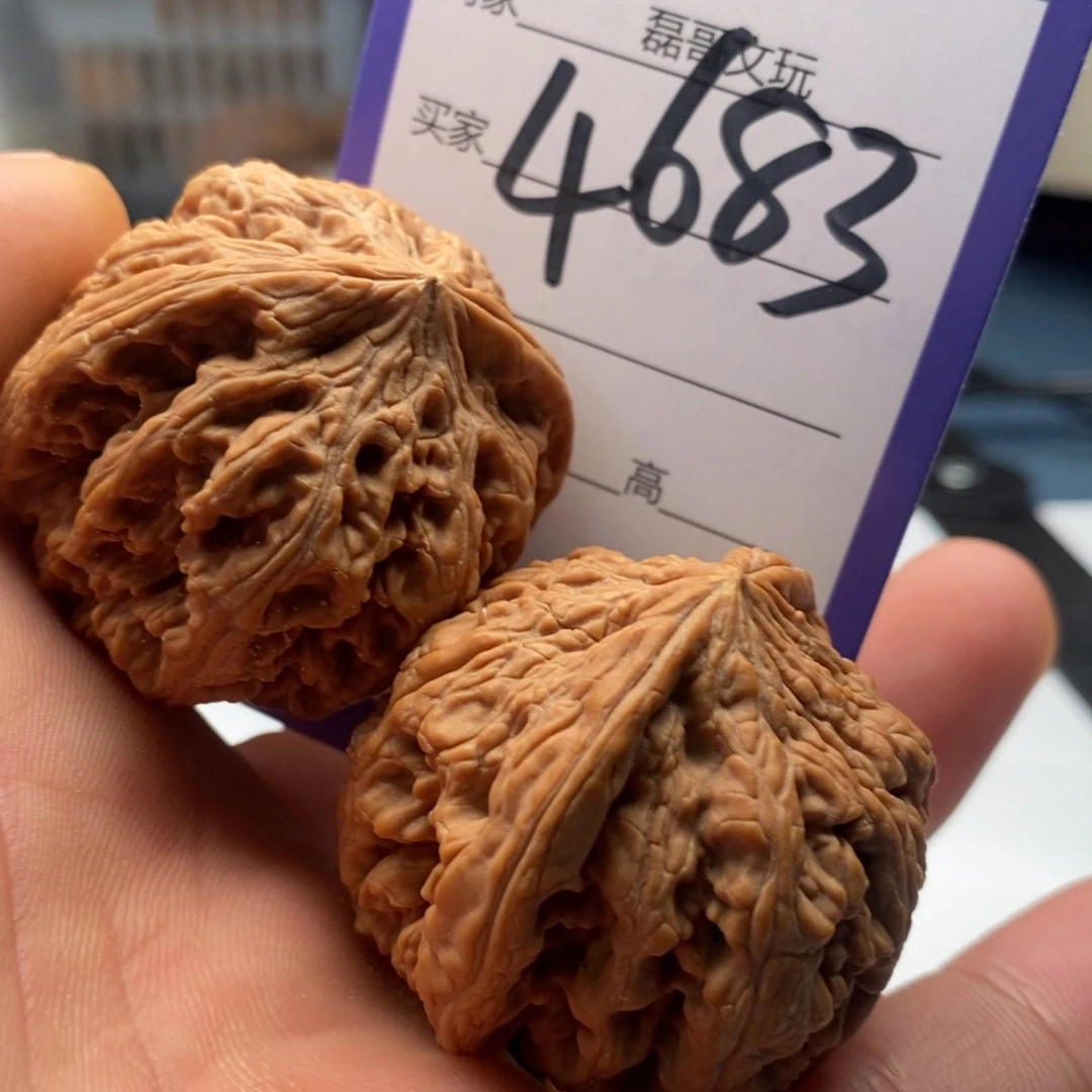 吊坠文玩核桃4683