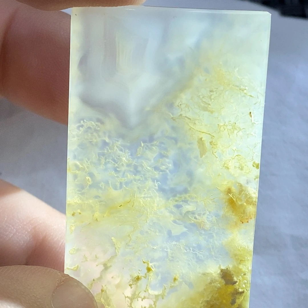 玛瑙/玉髓颈饰未镶嵌1*8