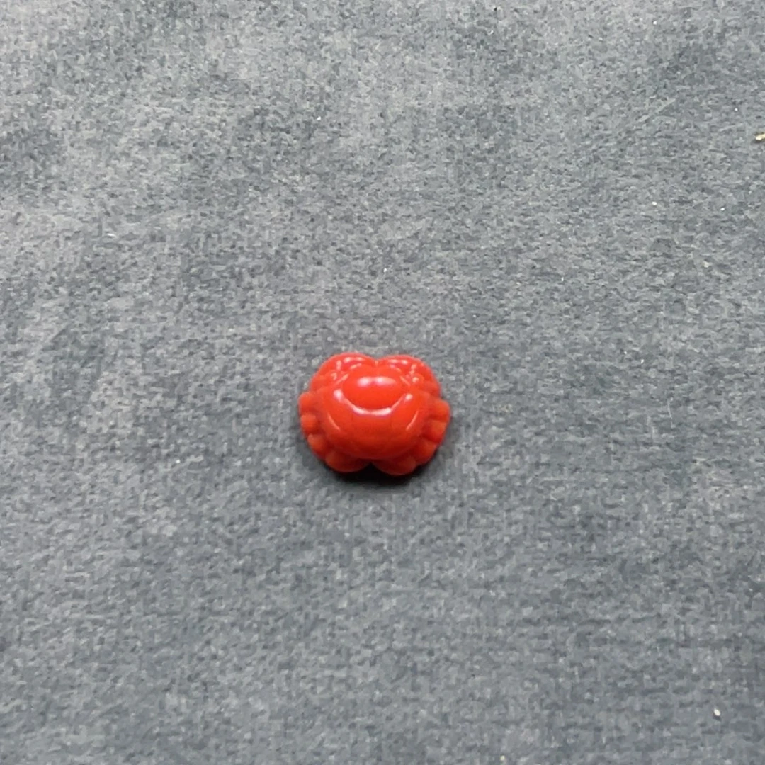 南红玛瑙未镶嵌吊坠