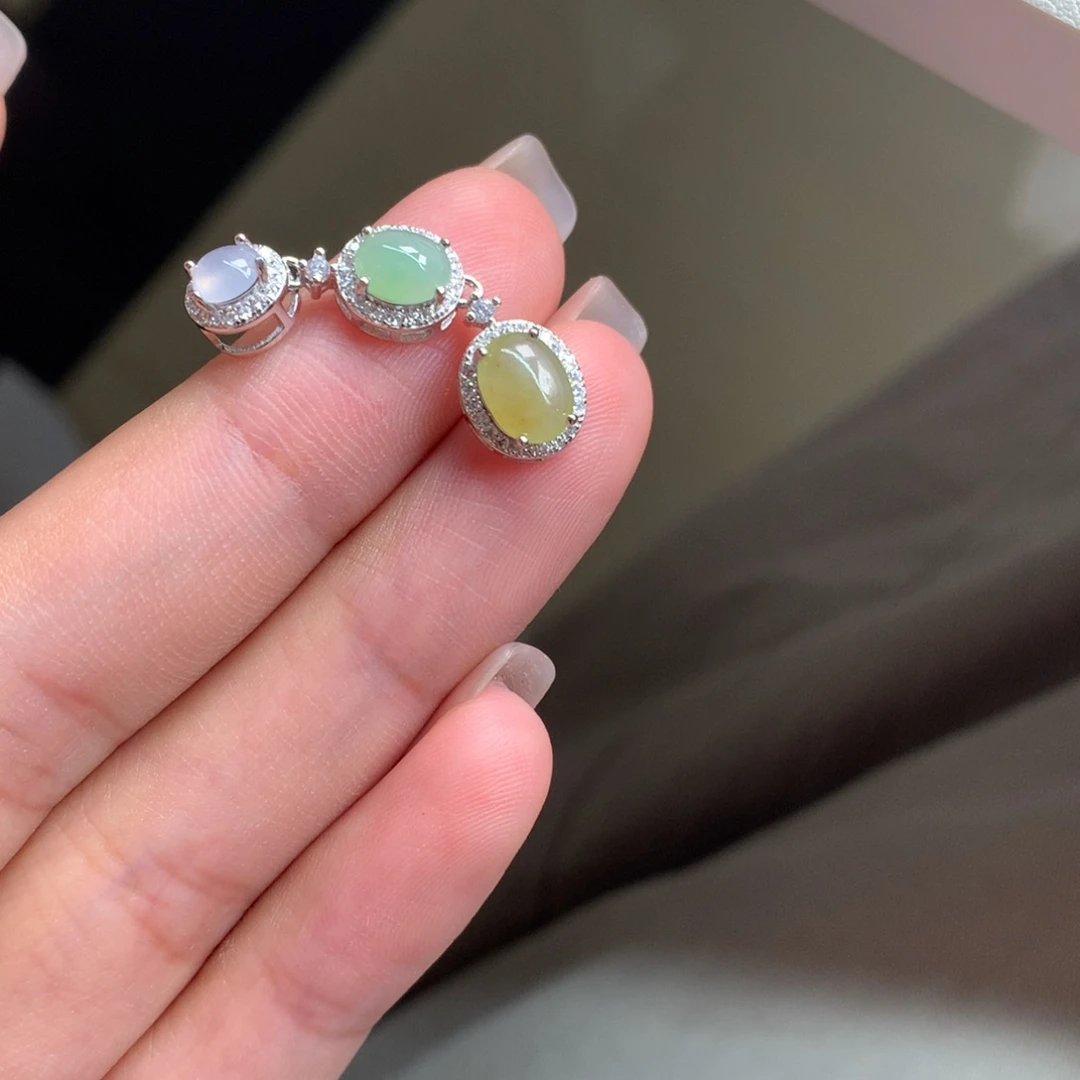 翡翠未镶嵌吊坠(不含链)吊坠