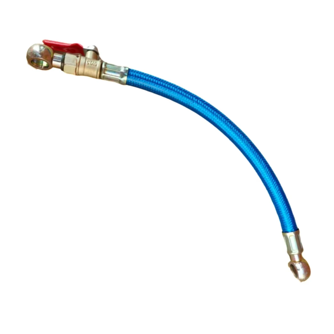 【三层加厚】单缸柴油机软管主油管输油管新式加厚三层纯铜阀门