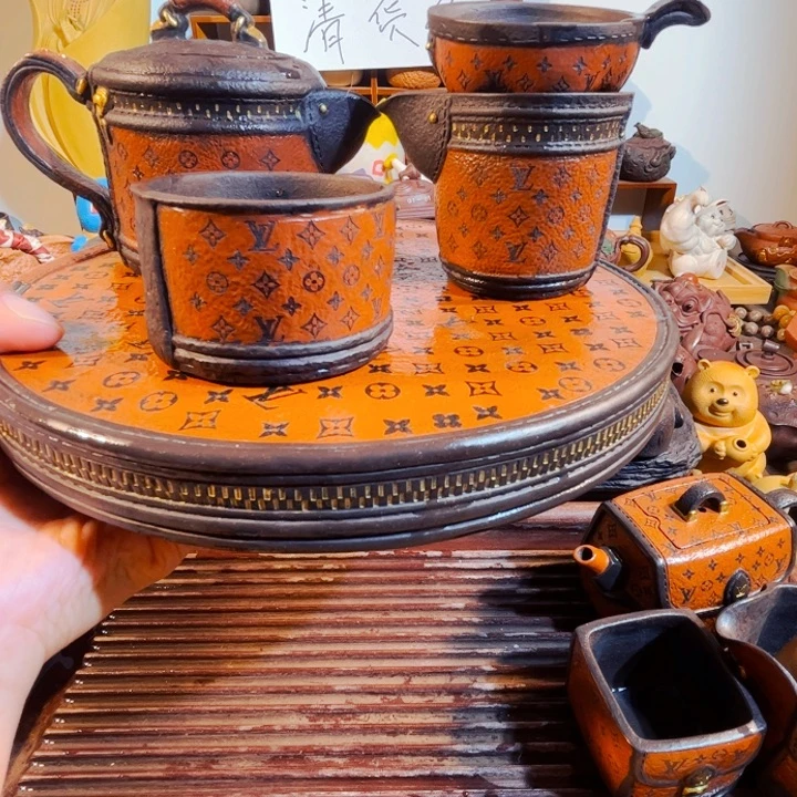 茶壶拼配泥纯手工制作过程就是