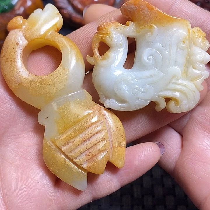 紫金钵盂菩提吊坠古*钰今天