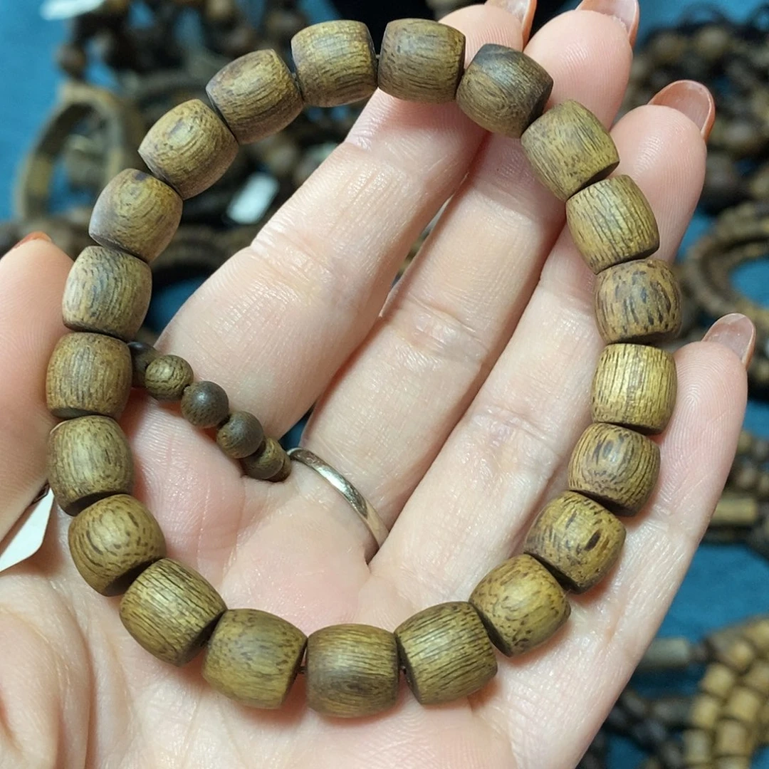 手串沉香金沙叶卡9-6克多样性发货一条