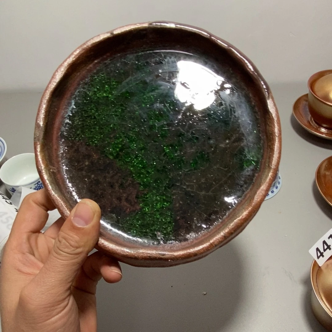 柴烧茶具陶瓷杯子
