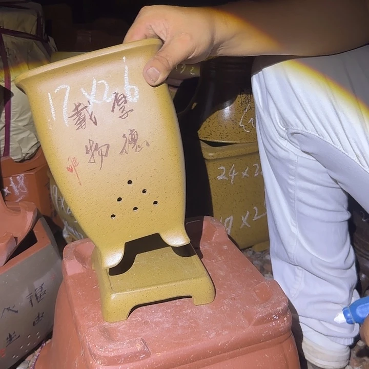 紫砂花盆紫砂花盆花盆盆景盆