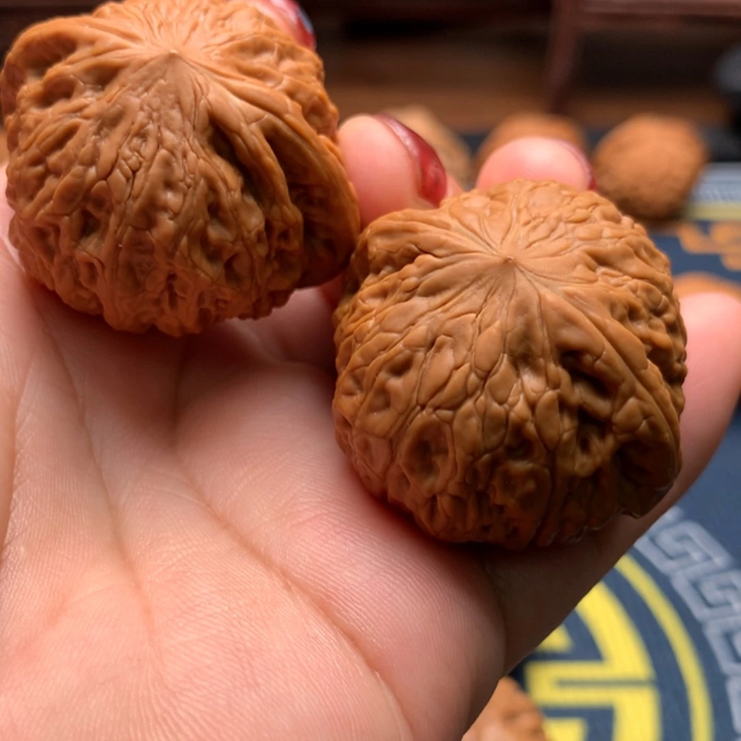 【闪购商品】文玩核桃吊坠伽*铁锤40