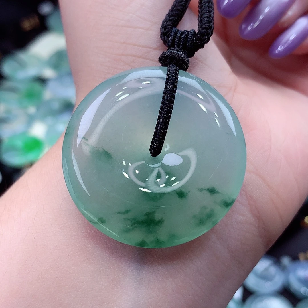 颈饰未镶嵌翡翠38/8.5-58