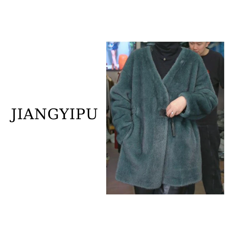 Jiangyipu【天青色的烟雨】轻奢优雅时尚百搭高定女装BZ2006