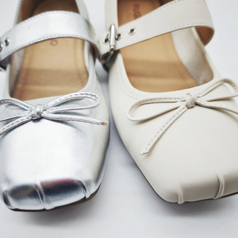 富贵鸟平底女单鞋-H41C891C-9