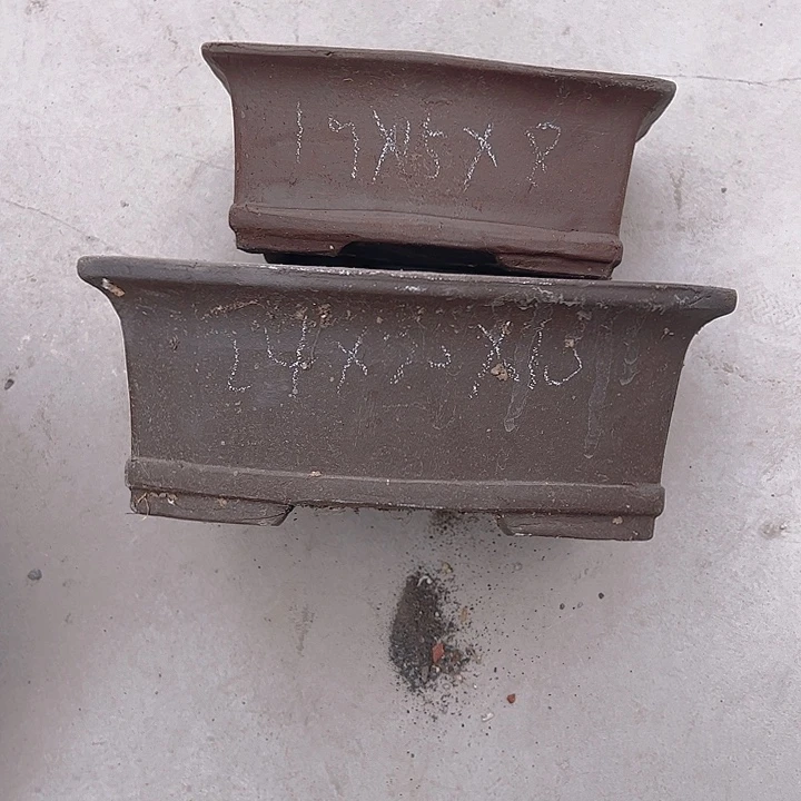 紫砂花盆特价清仓处理