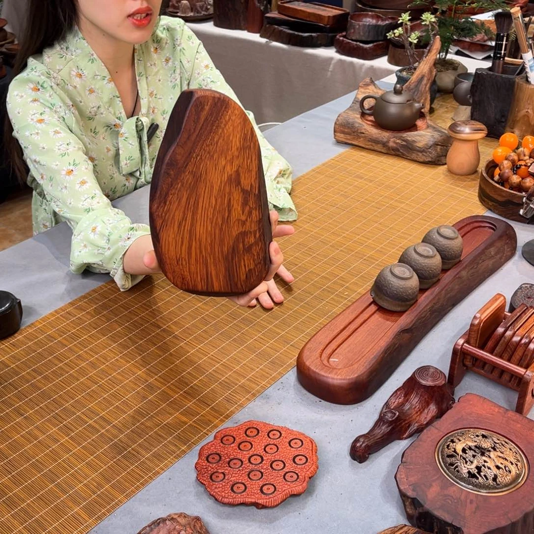 老挝花梨木干泡盘20-11-2