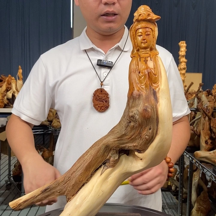 柏木（崖柏）随型摆件