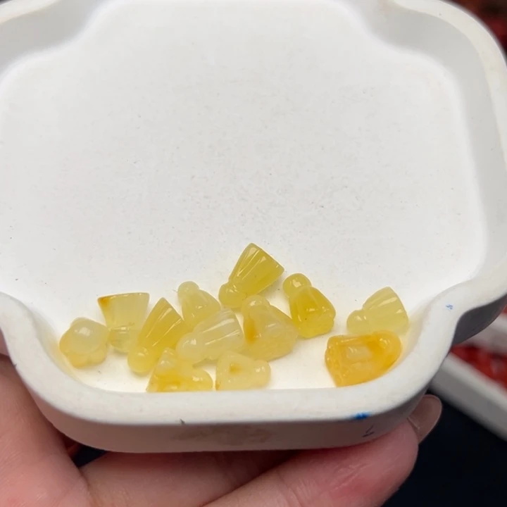 琥珀吊坠(不含链)未镶嵌