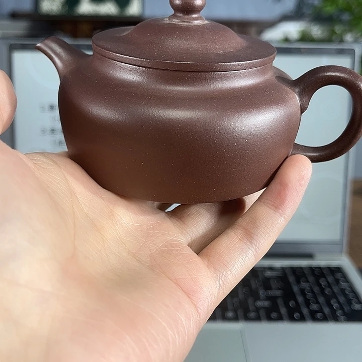 水***拉茶壶紫砂黄龙山紫砂壶
