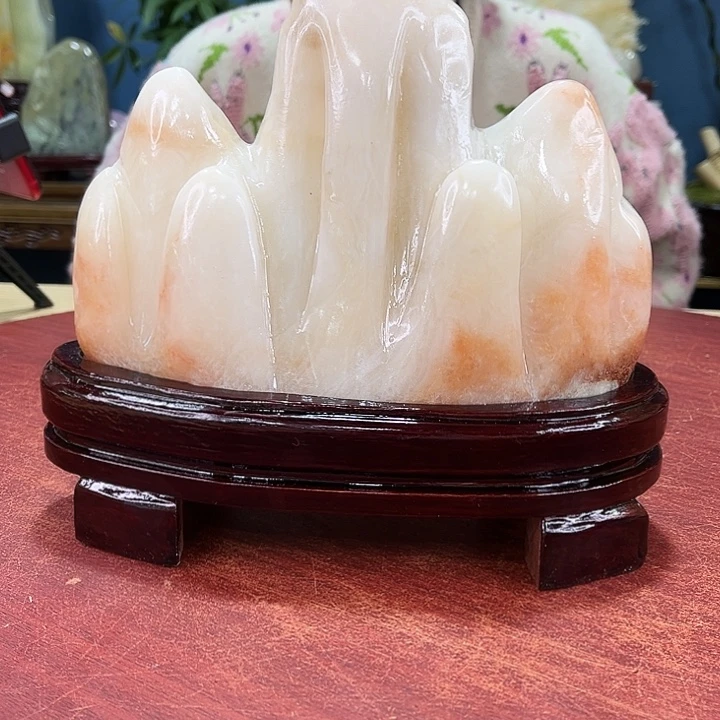 石材天然玉石摆件