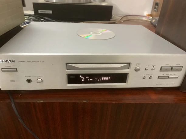 9新 TEAC/日本 二手TEAC纯CD机，没播控器，不包邮