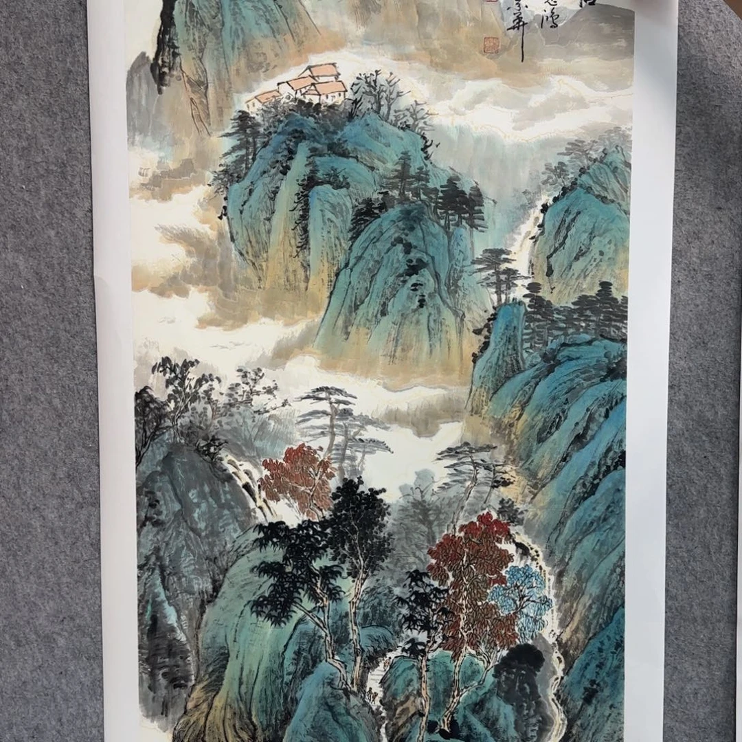 书法书法作品多次参加