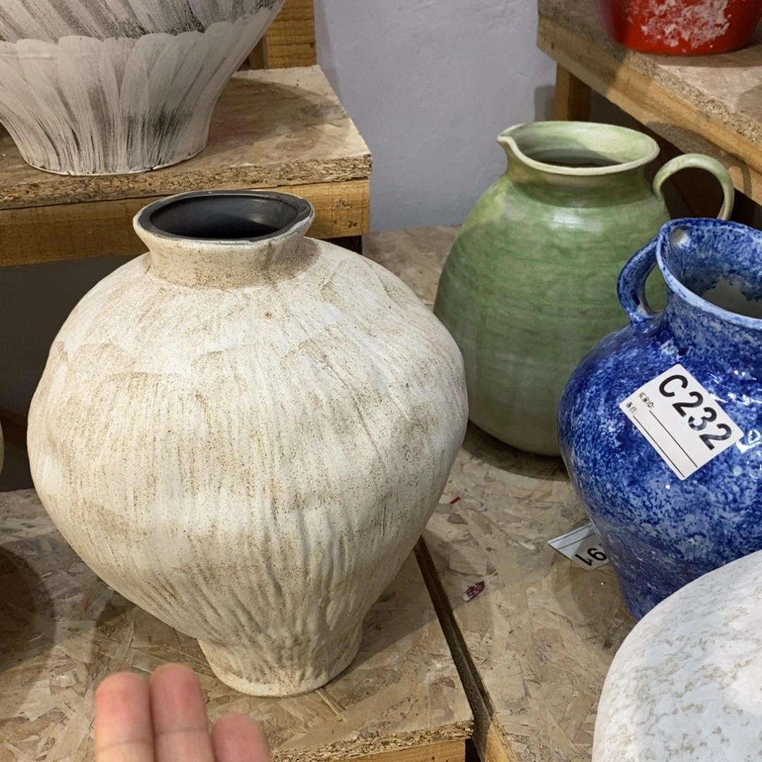 瓷片景德镇陶瓷花瓶