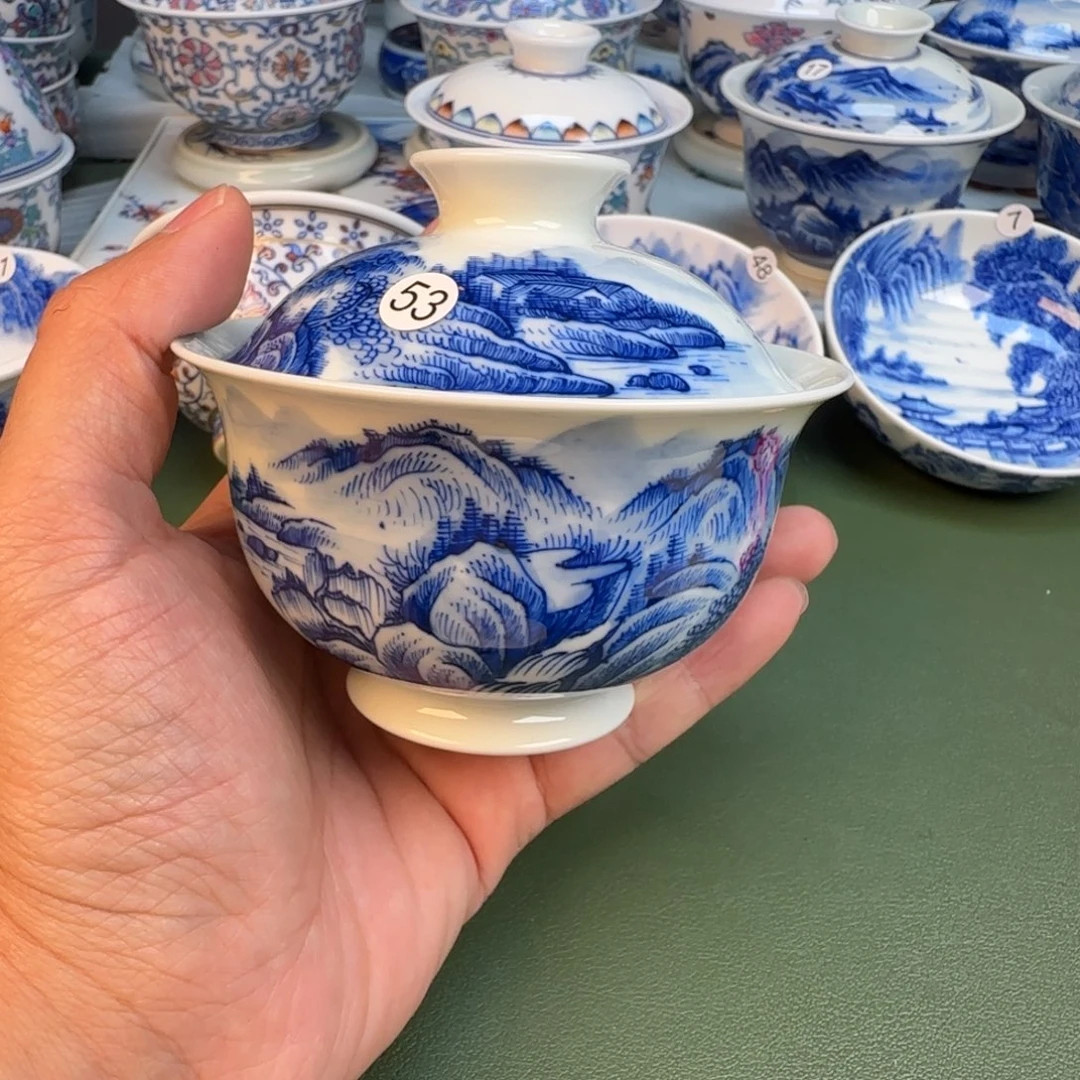 纯手工纯手绘茶具53
