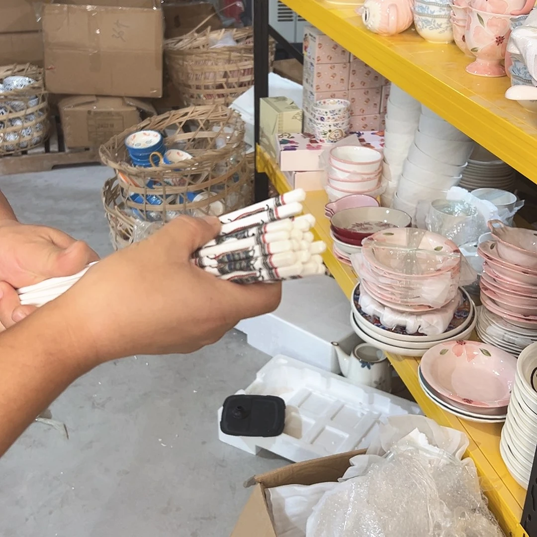 潮州陶瓷餐具微瑕