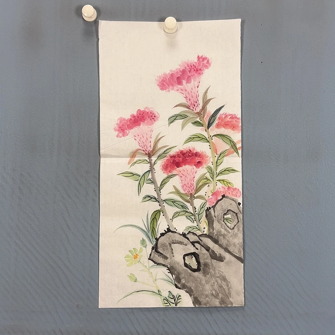 国画695 牡丹一如