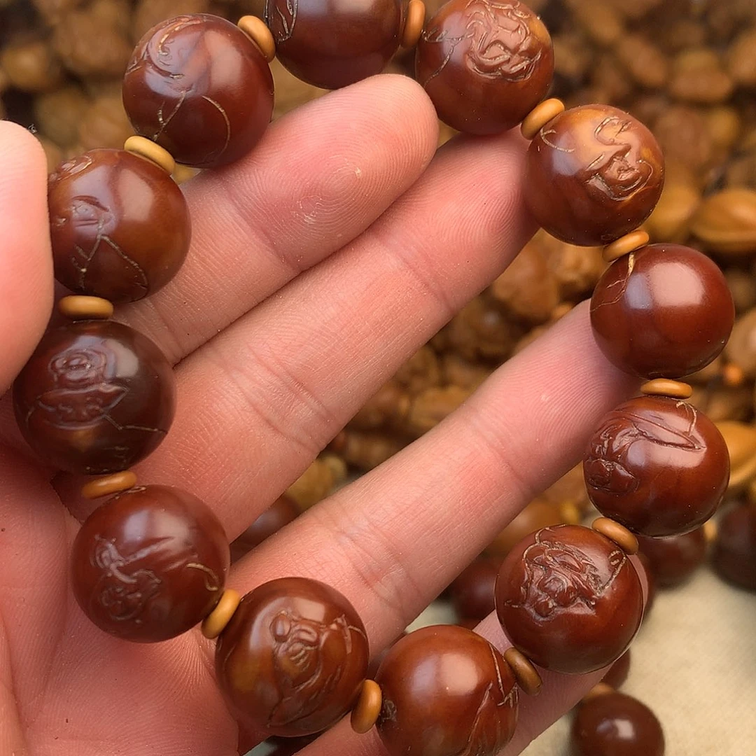 橄榄核手串/手链朱*精品橄榄核手串
