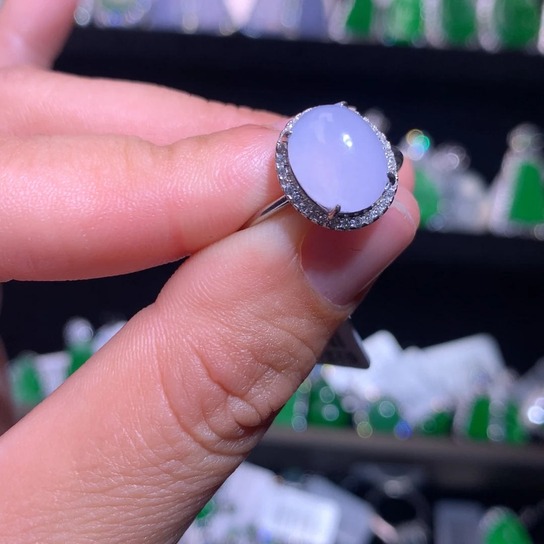 【闪购商品】颈饰银S925镶嵌翡翠天然翡翠