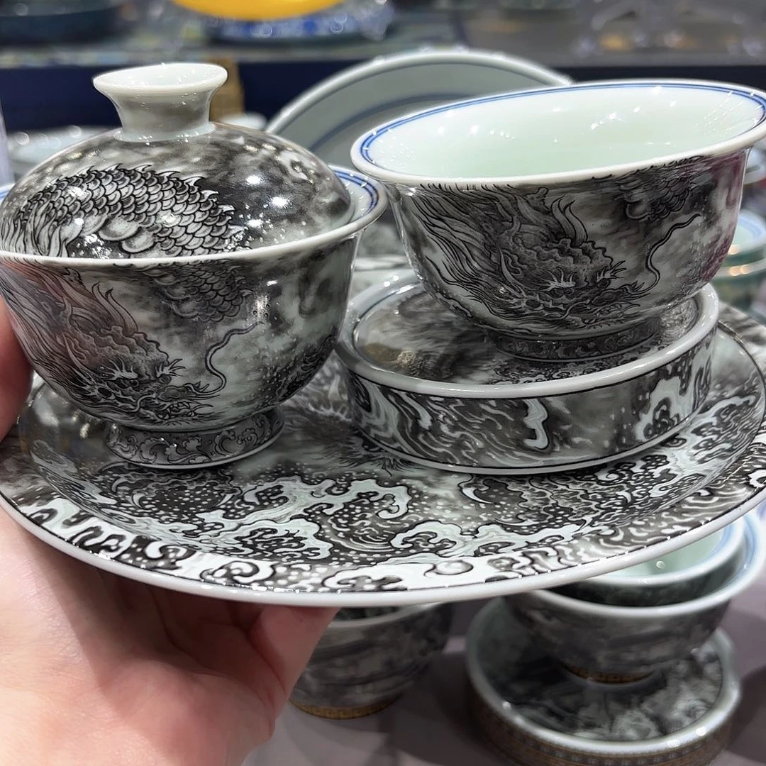 瓷片景德镇瓷器精品