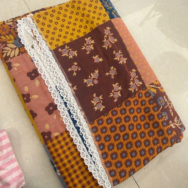 特  清 床盖绗缝夹棉垫子