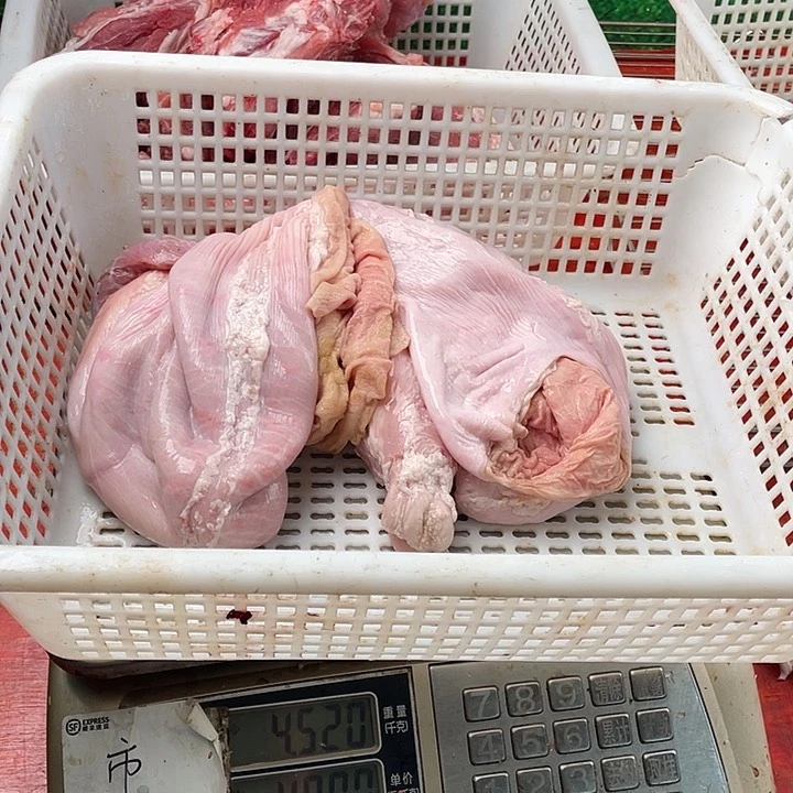 中国大陆黑猪食用农产品