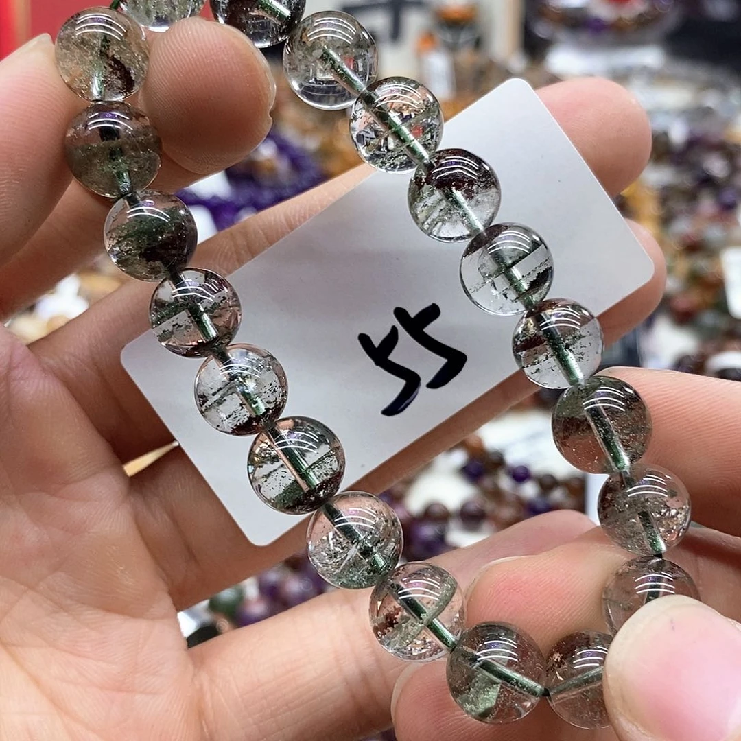 水晶手链未镶嵌天然