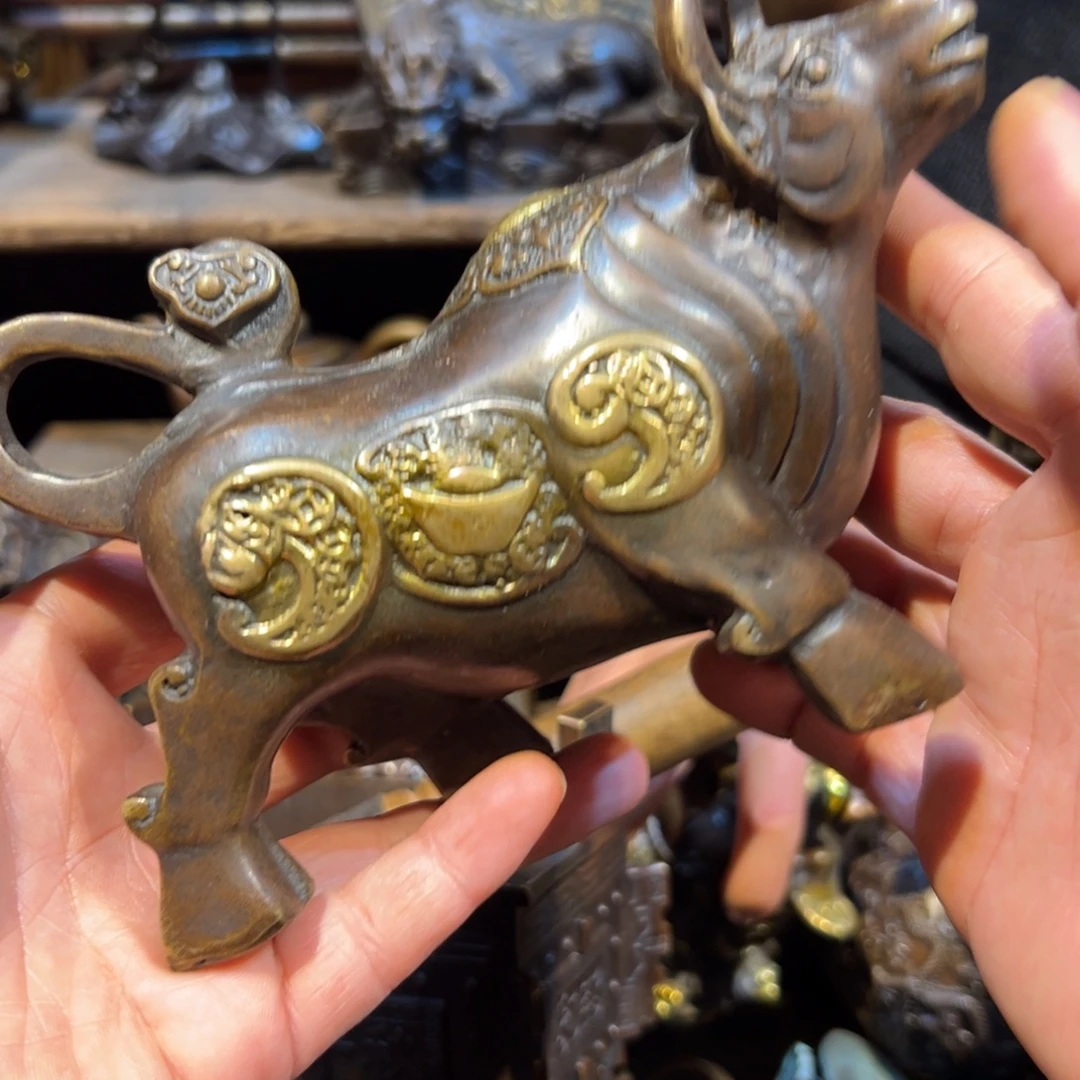 精工铜器铜器摆件