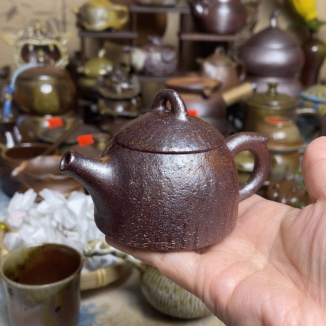 微瑕手工小壶100ml