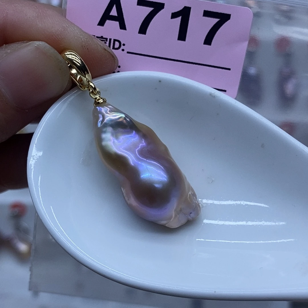 淡水珍珠未镶嵌颈饰
