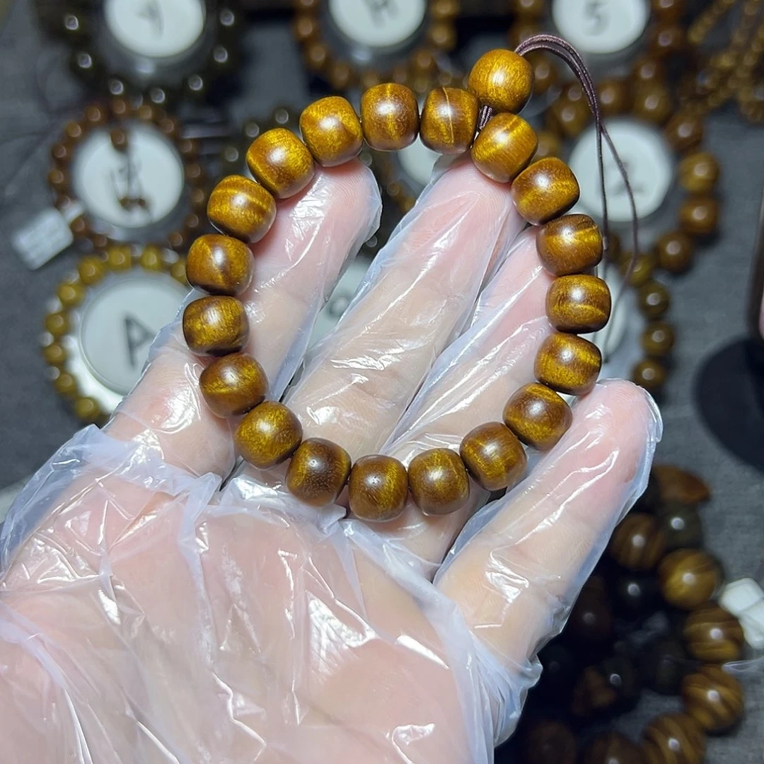 金丝楠手串/手链小叶桢楠1.0/1.1