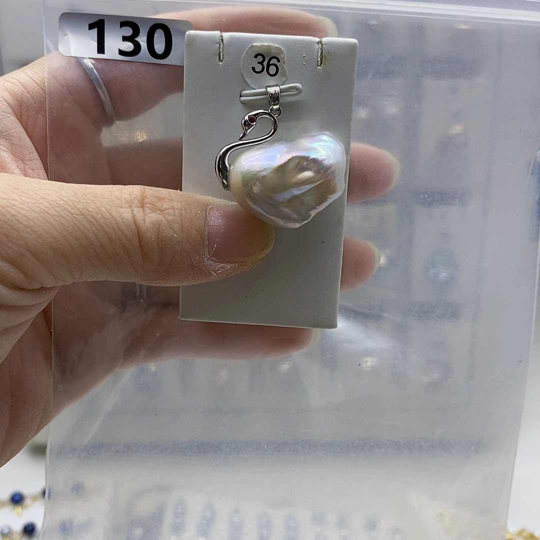 颈饰合金淡水珍珠