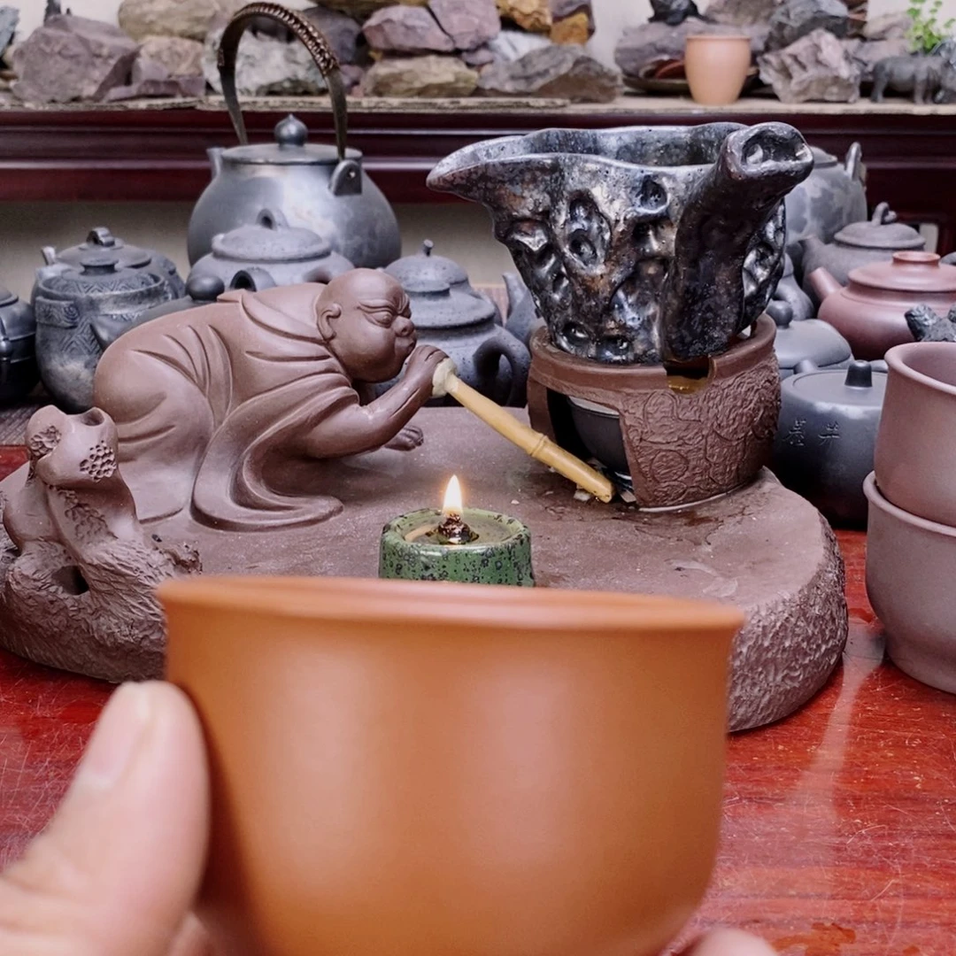 紫砂茶杯青*25666586666666