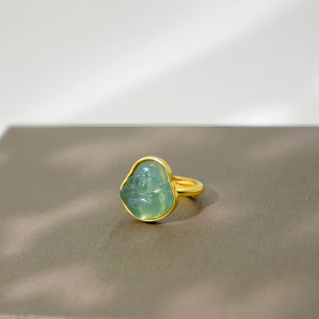 新款佛公轻奢高定设计戒指ZD0296