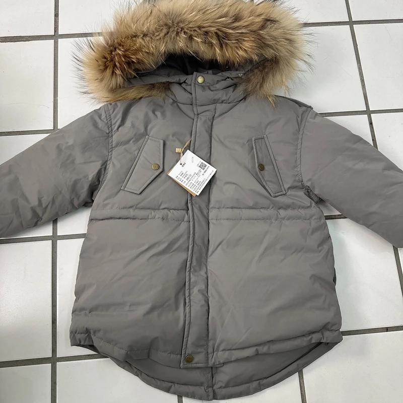 童装貉子毛领DAGHH610012