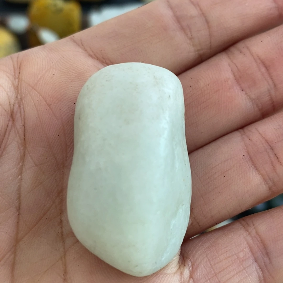 和田玉未镶嵌挂件36