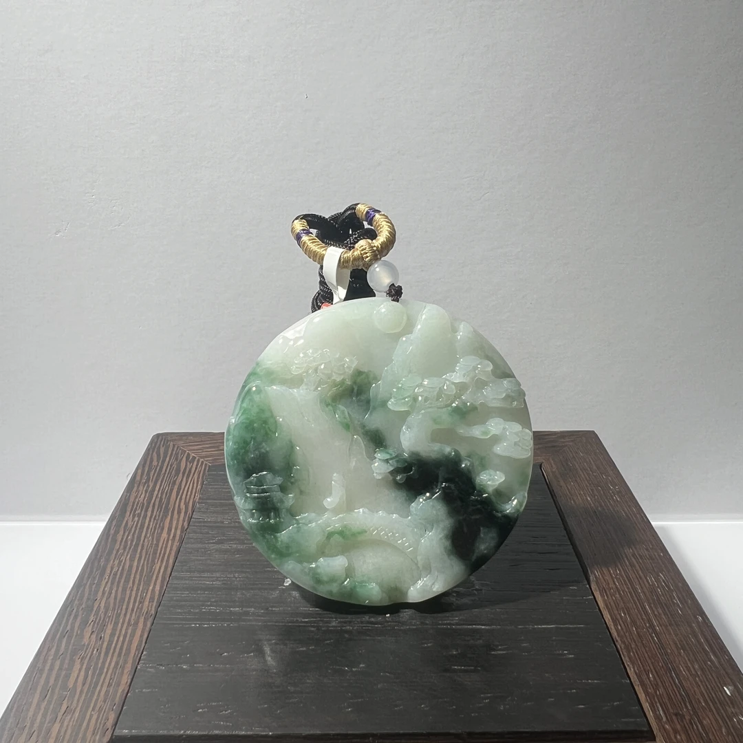 17-298-天然缅甸A货翡翠