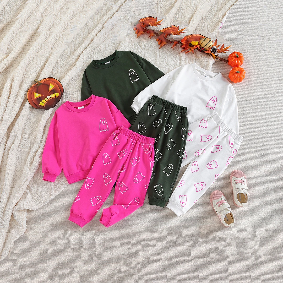 女童睡衣春秋新款儿童长袖家居服套装夏季宝宝女孩秋衣秋裤两件套