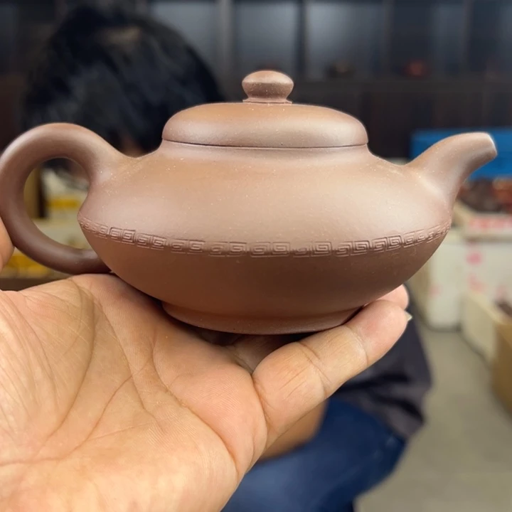 茶壶紫砂紫砂原矿111111