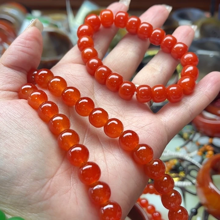 玛瑙/玉髓手镯未镶嵌