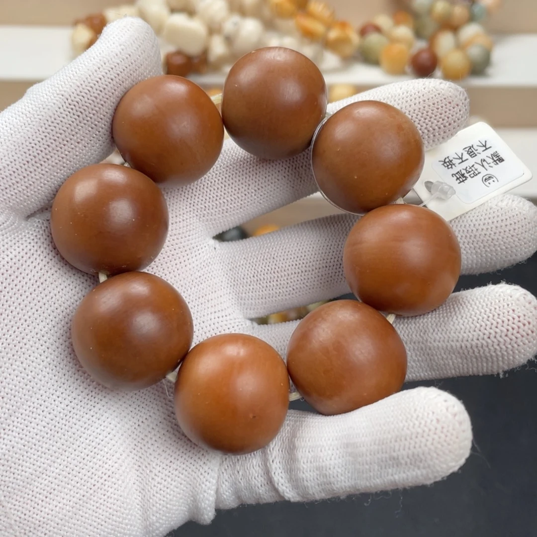 菩提根/象牙果吊坠卡25.5老树王中大瑕