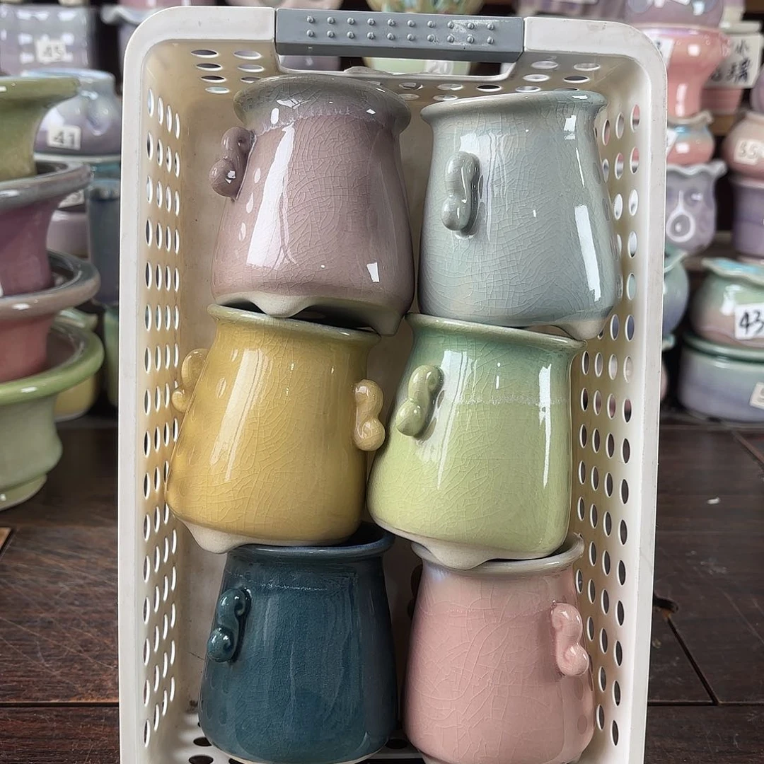 量货/口5-6高8深浅搭配发6个