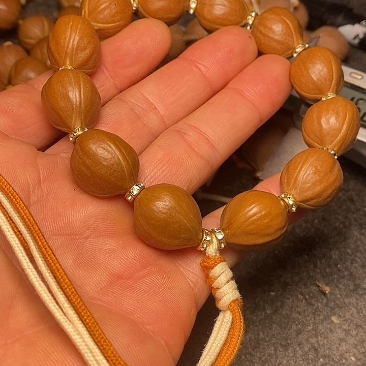 手串橄榄核1.7手持13号