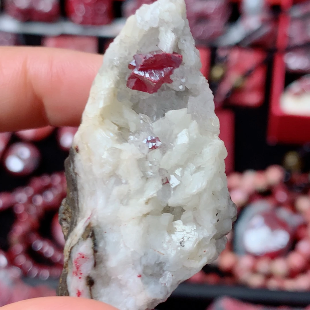 天然辰砂天然毛石